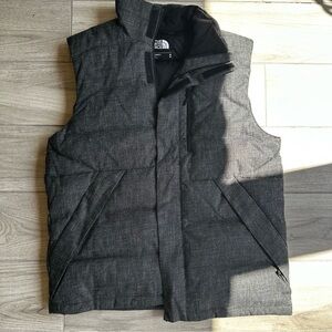 The North Face Charcoal Gray Men's Vest